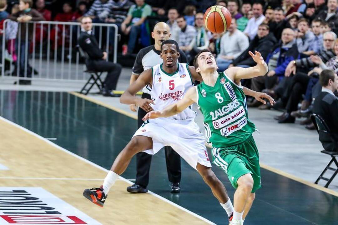 „Žalgiris“ patiesė M. Kalniečio „Lokomotiv-Kuban“ ekipą (komentarai)