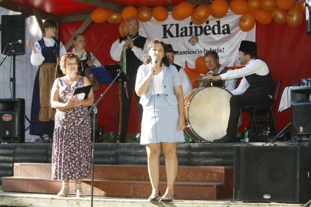 Bendruomenės šventėje – vasaros palydėtuvės