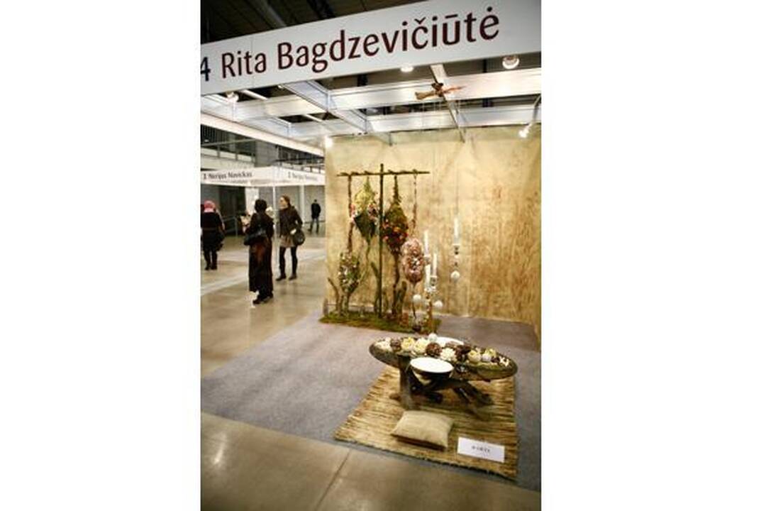 "Litexpo" renkasi floristikos mėgėjai