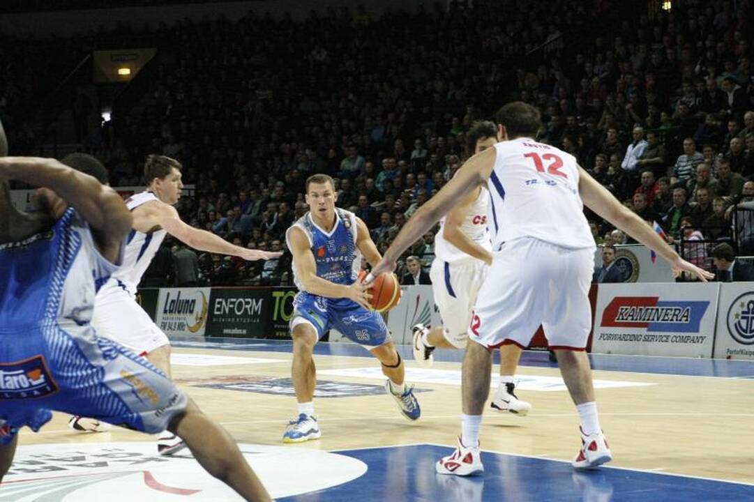 „Neptūno“ krepšininkai vos nenukovė Maskvos CSKA (komentarai)