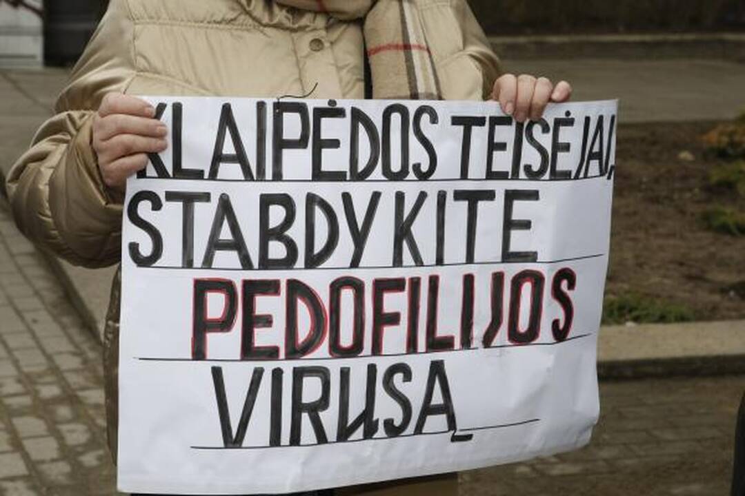 Klaipėdos teismas: A.Ūsas turi būti teisiamas