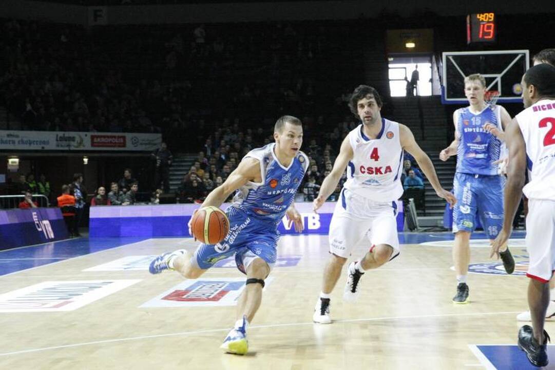 „Neptūno“ krepšininkai vos nenukovė Maskvos CSKA (komentarai)