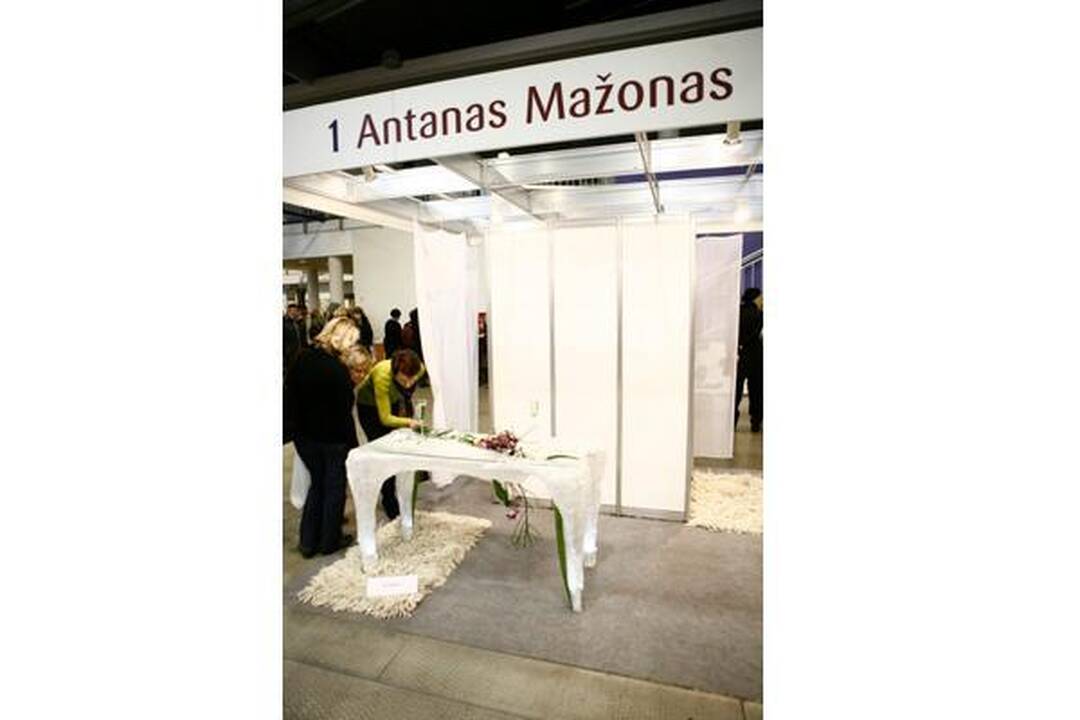 "Litexpo" renkasi floristikos mėgėjai