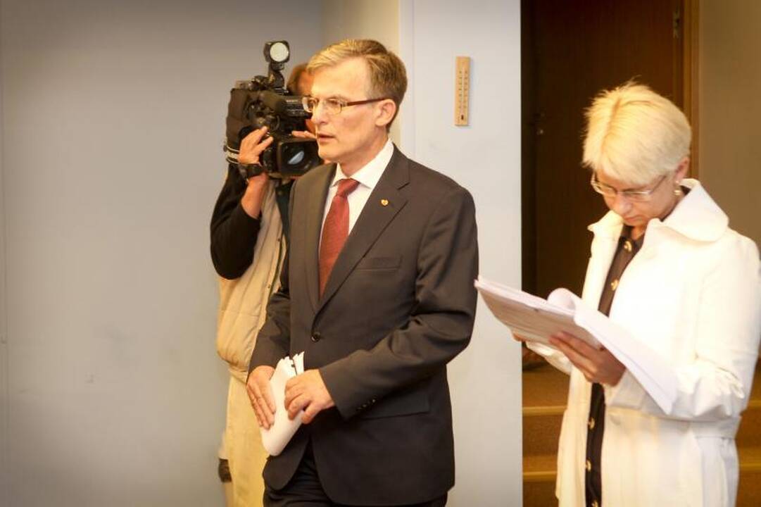 N.Venckienė: kurpiama byla siekiant neleisti išsiaiškinti tiesos
