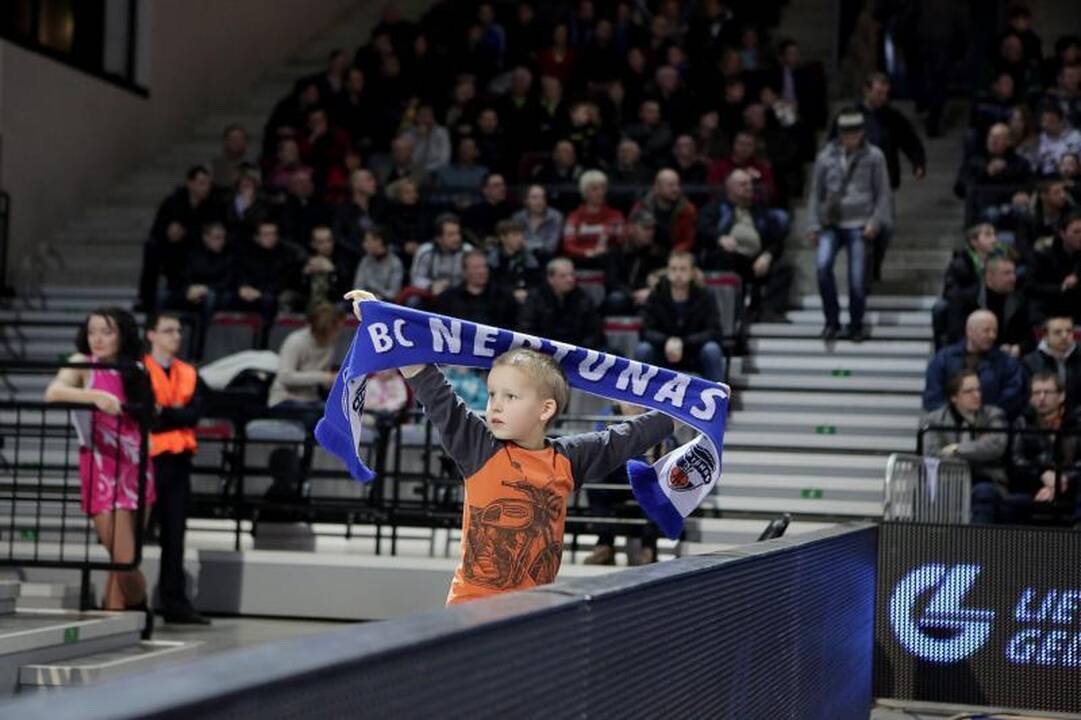 Namuose suklupęs „Neptūnas“ VTB lygoje jau žvelgia į prarają
