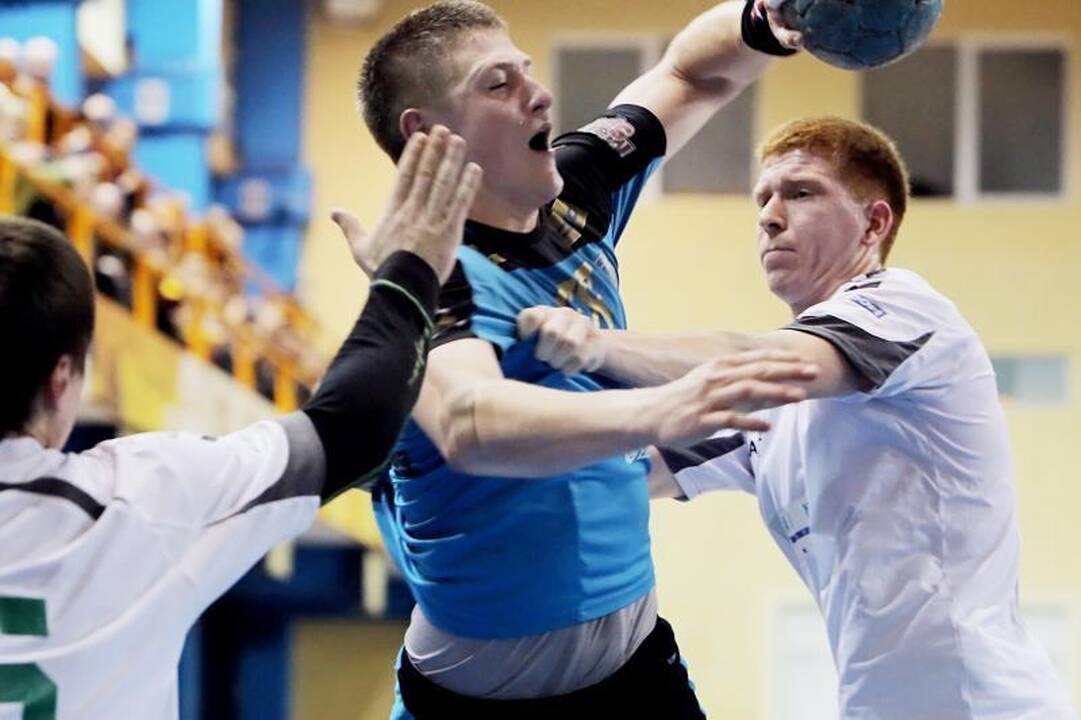 „Dragūnas" - reguliaraus Lietuvos rankinio čempionato nugalėtojas