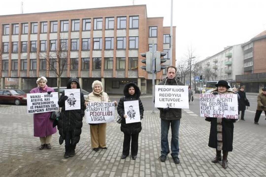 Klaipėdos teismas: A.Ūsas turi būti teisiamas