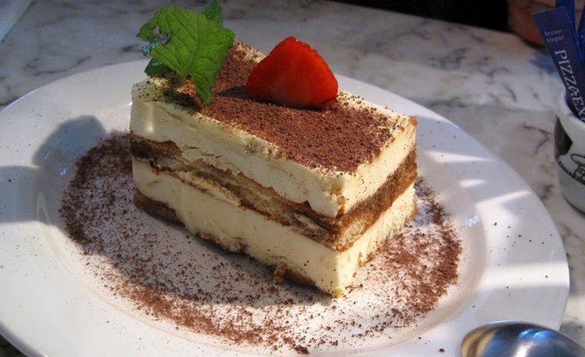 Tikrojo itališko tiramisu                 receptas