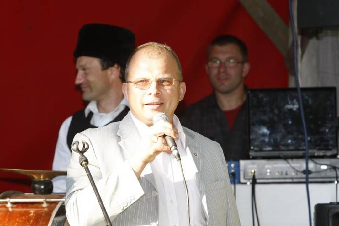 Bendruomenės šventėje – vasaros palydėtuvės