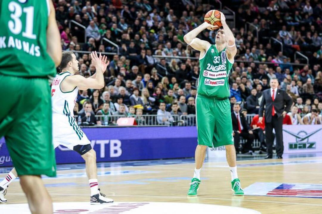 „Žalgiris“ patiesė M. Kalniečio „Lokomotiv-Kuban“ ekipą (komentarai)