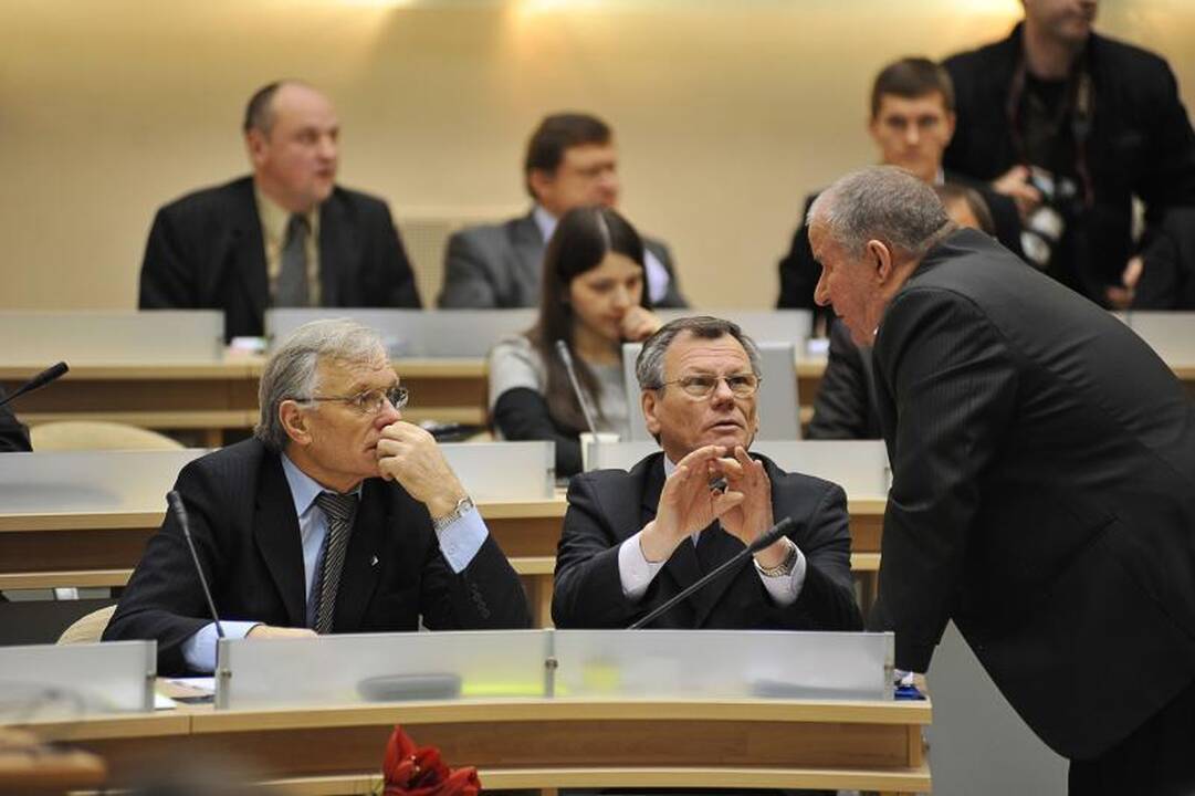 K.Kriščiūnas atleistas iš vicemero posto