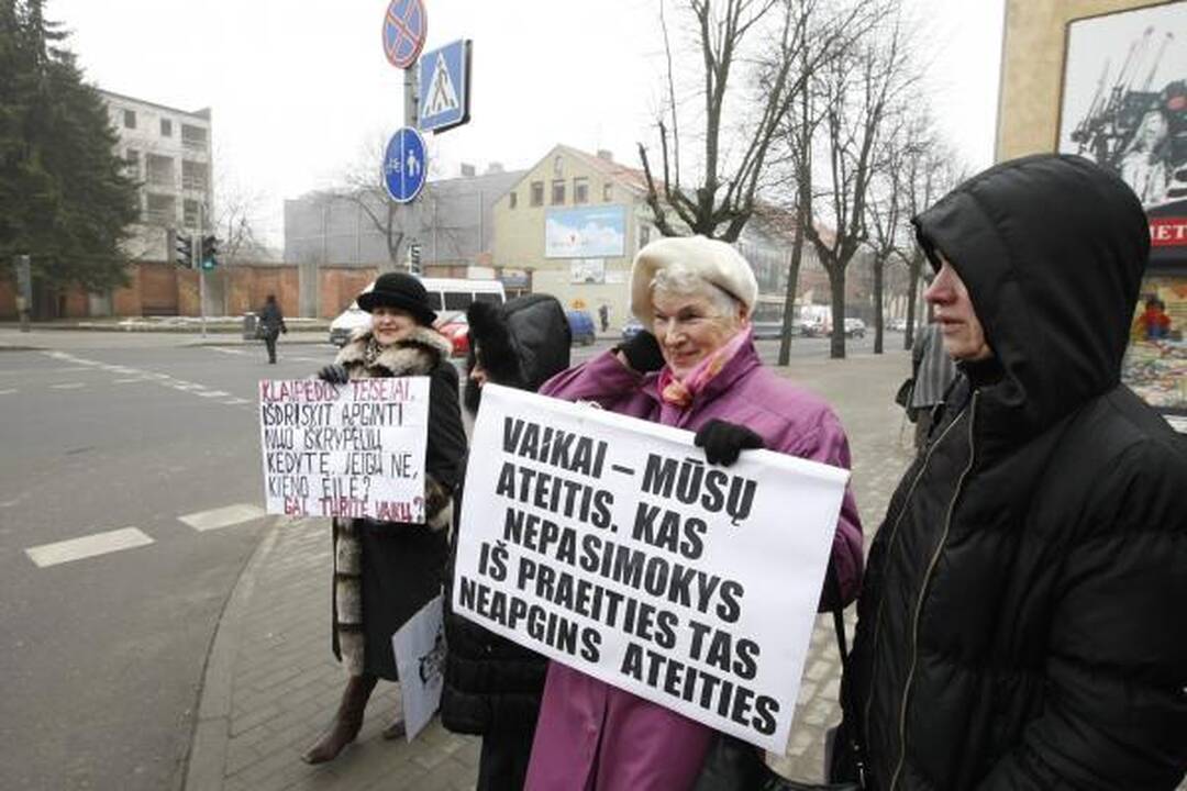 Klaipėdos teismas: A.Ūsas turi būti teisiamas