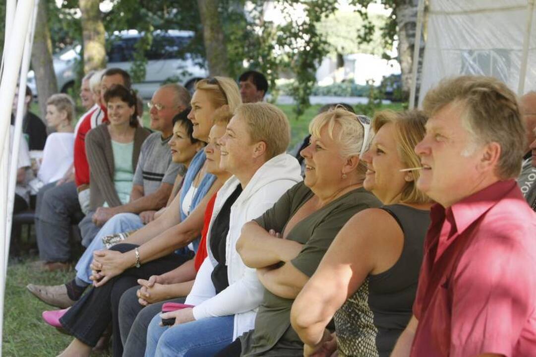 Bendruomenės šventėje – vasaros palydėtuvės