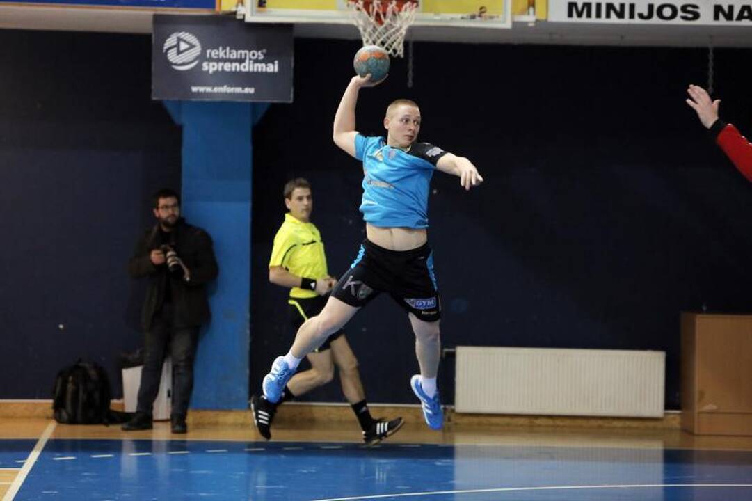 „Dragūnas" - reguliaraus Lietuvos rankinio čempionato nugalėtojas
