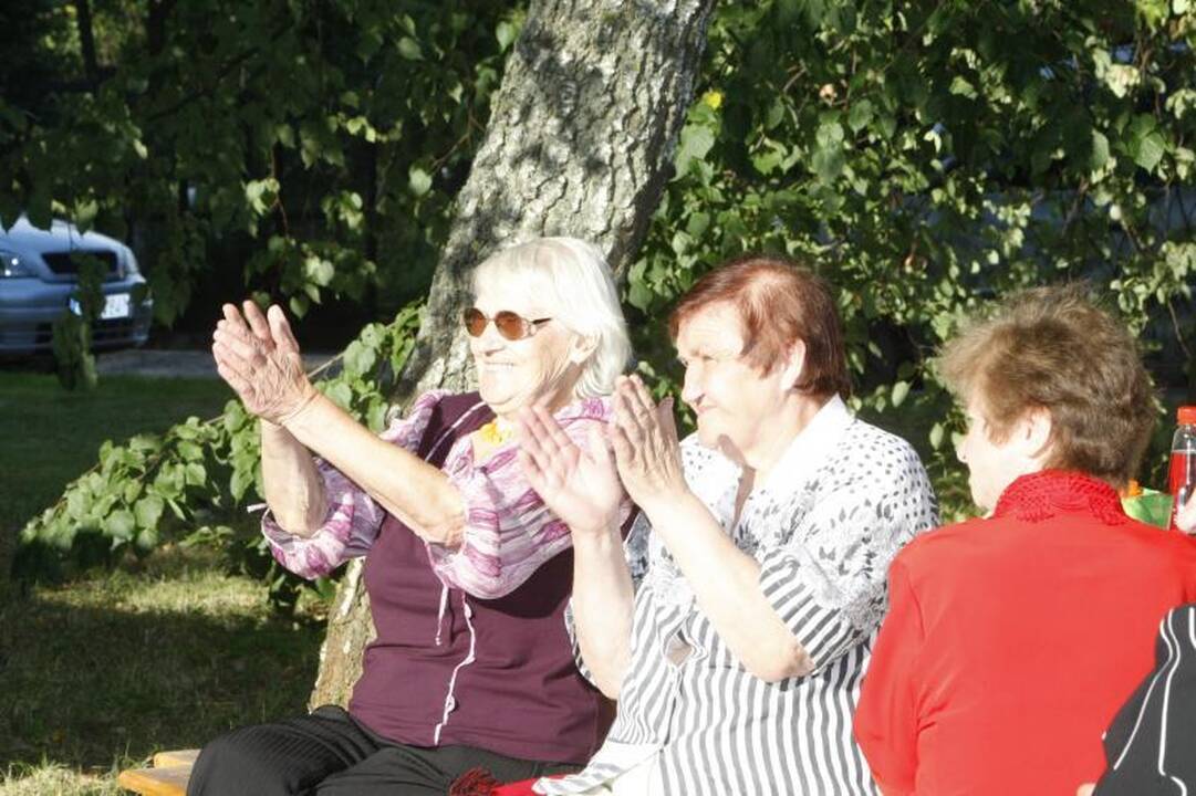 Bendruomenės šventėje – vasaros palydėtuvės