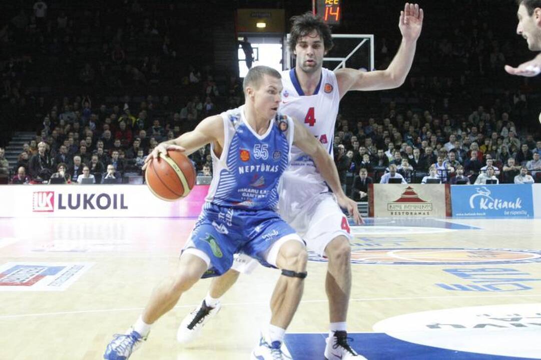„Neptūno“ krepšininkai vos nenukovė Maskvos CSKA (komentarai)
