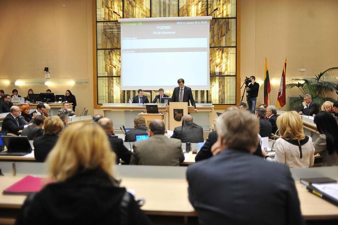 K.Kriščiūnas atleistas iš vicemero posto