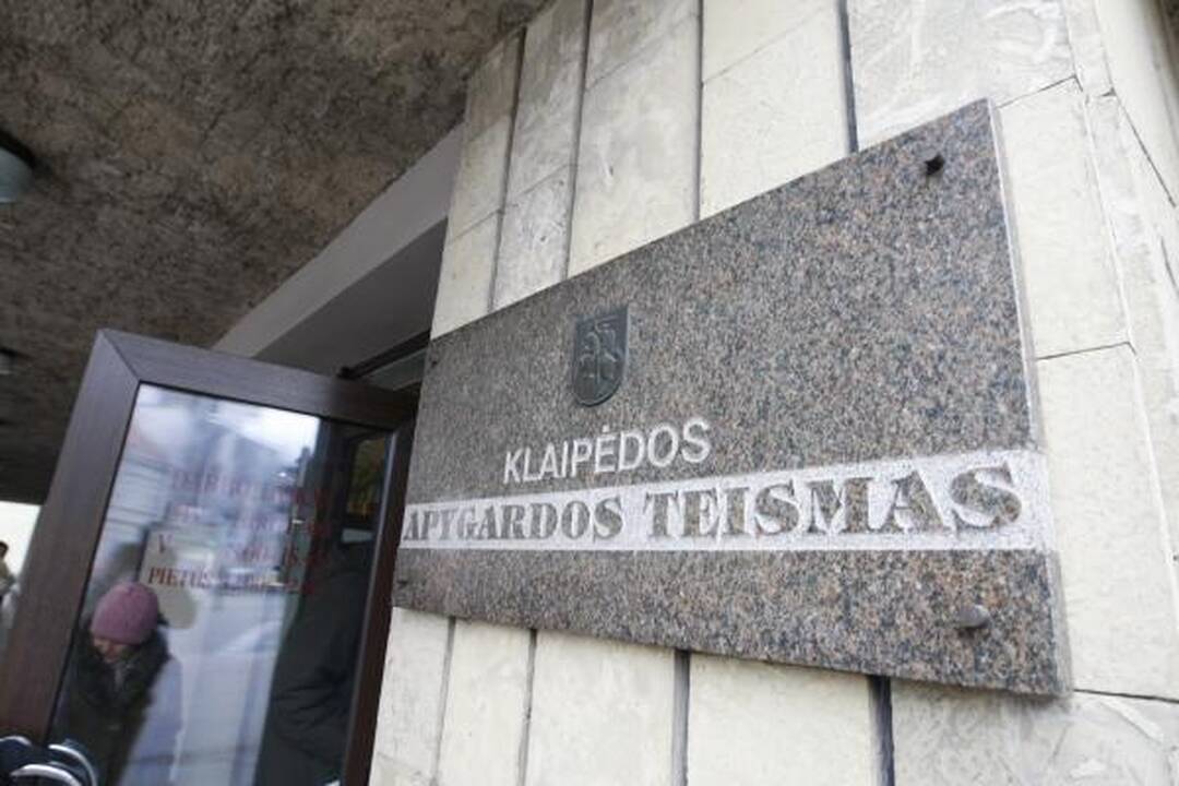 Klaipėdos teismas: A.Ūsas turi būti teisiamas
