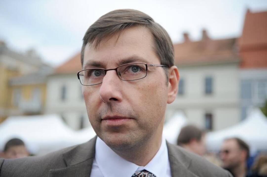 G. Steponavičius: atsakomybę dėl egzaminų turi prisiimti Vyriausybė