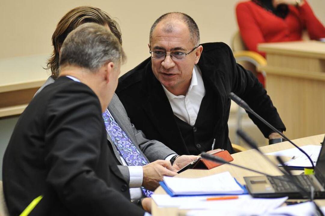 K.Kriščiūnas atleistas iš vicemero posto