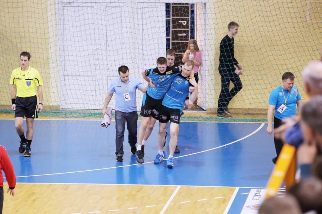 „Dragūnas" - reguliaraus Lietuvos rankinio čempionato nugalėtojas