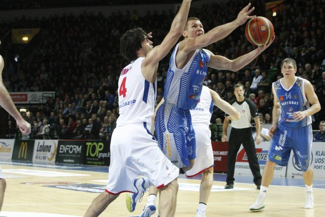„Neptūno“ krepšininkai vos nenukovė Maskvos CSKA (komentarai)