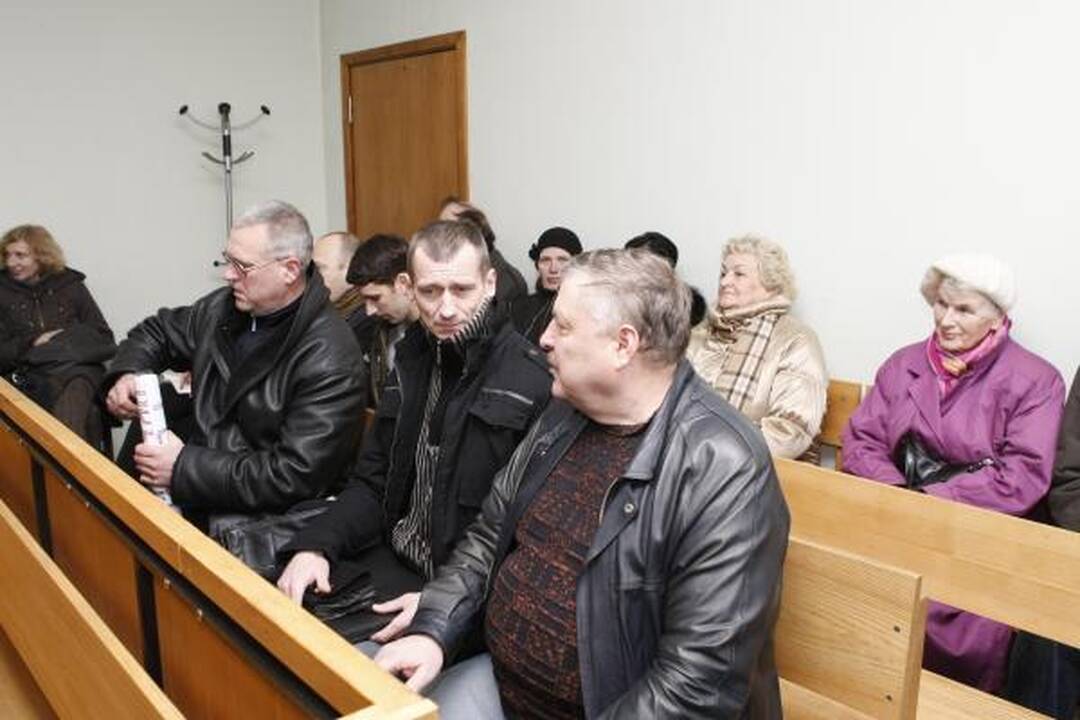 Klaipėdos teismas: A.Ūsas turi būti teisiamas