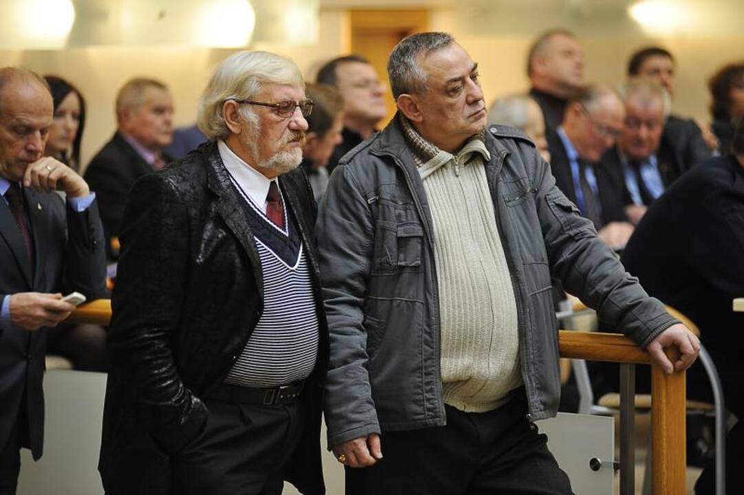 K.Kriščiūnas atleistas iš vicemero posto