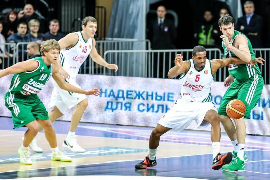 „Žalgiris“ patiesė M. Kalniečio „Lokomotiv-Kuban“ ekipą (komentarai)