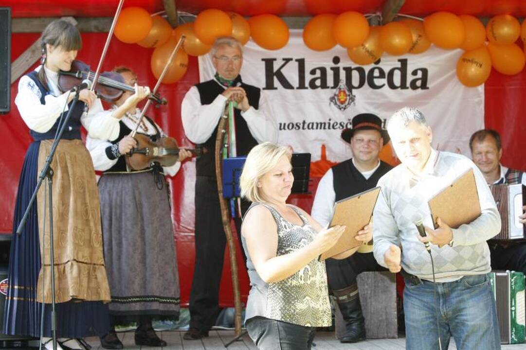 Bendruomenės šventėje – vasaros palydėtuvės
