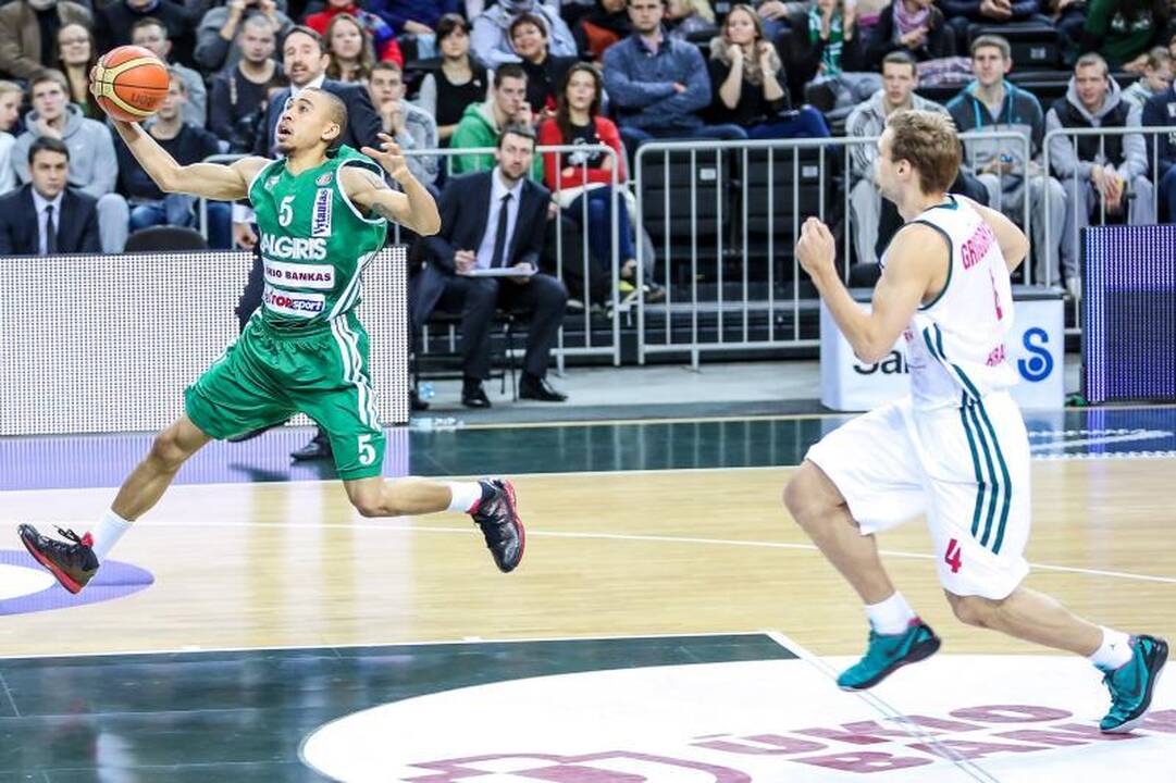 „Žalgiris“ patiesė M. Kalniečio „Lokomotiv-Kuban“ ekipą (komentarai)