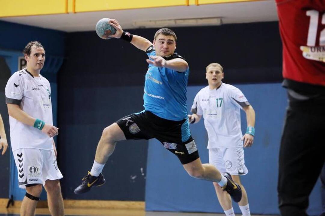 „Dragūnas" - reguliaraus Lietuvos rankinio čempionato nugalėtojas