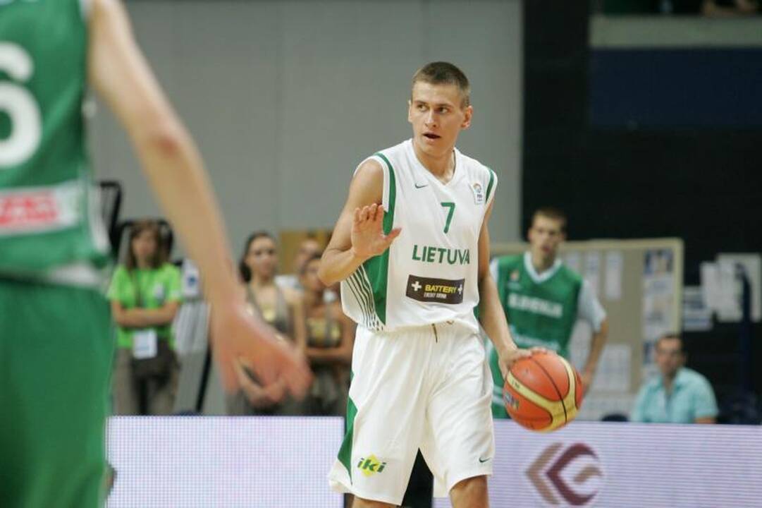 Jaunasis talentas E.Ulanovas: prioritetą teikiu „Žalgiriui“