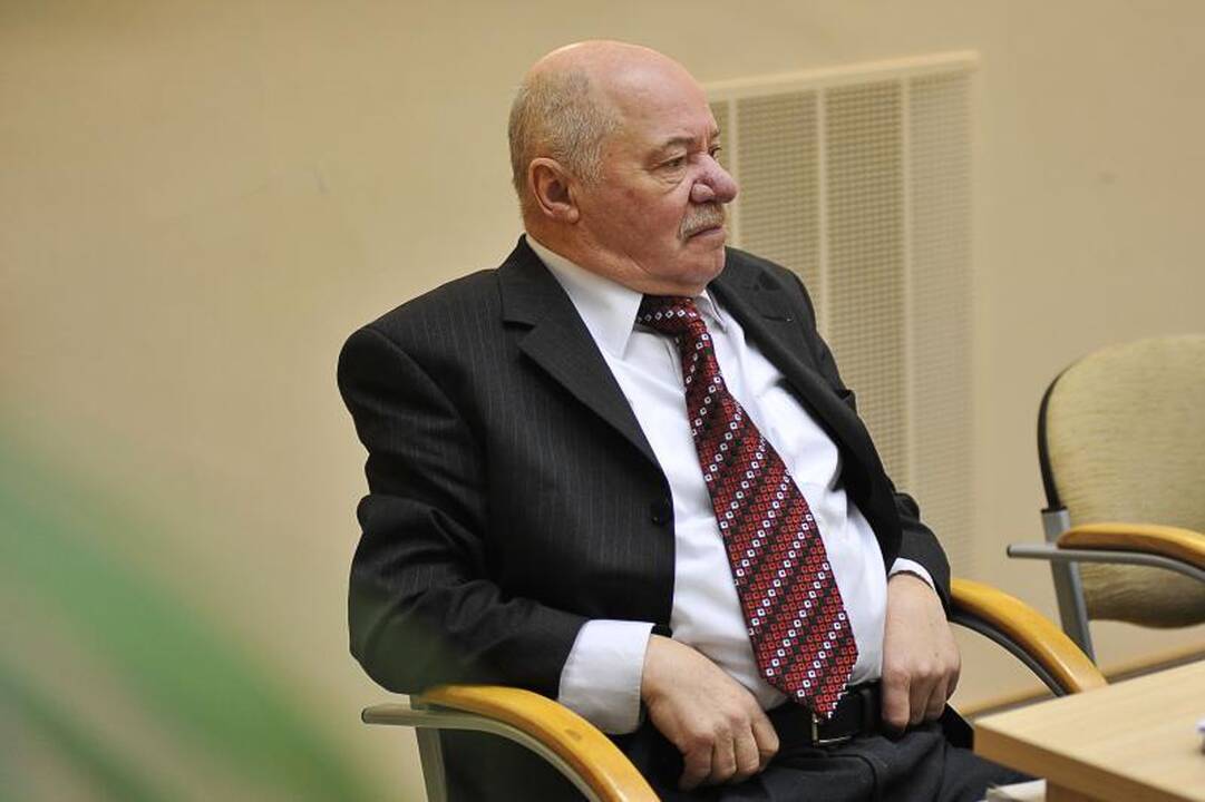 K.Kriščiūnas atleistas iš vicemero posto