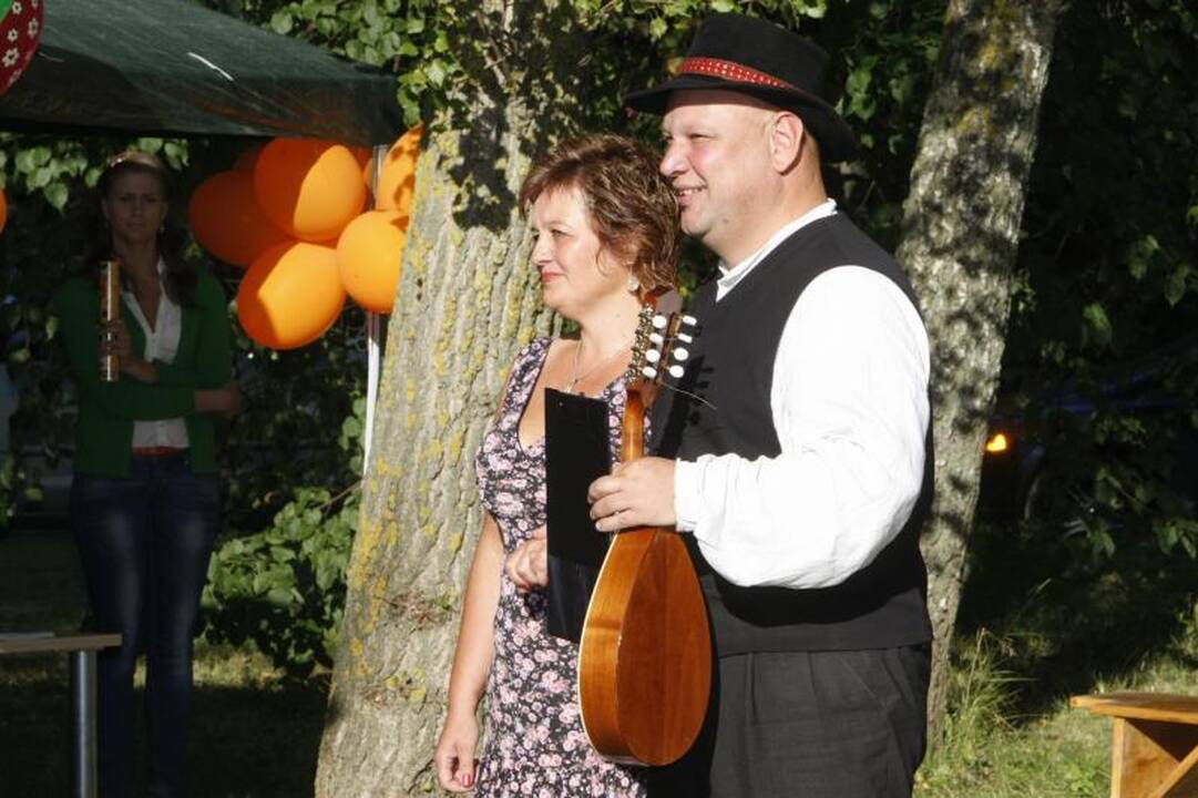 Bendruomenės šventėje – vasaros palydėtuvės