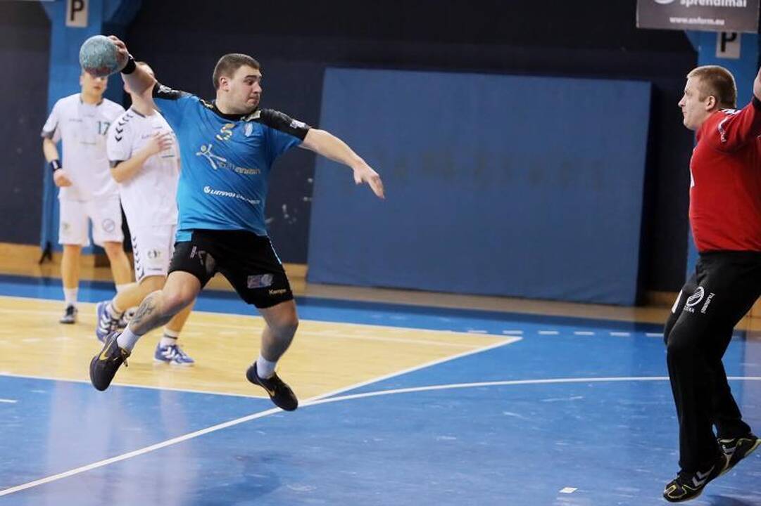 „Dragūnas" - reguliaraus Lietuvos rankinio čempionato nugalėtojas