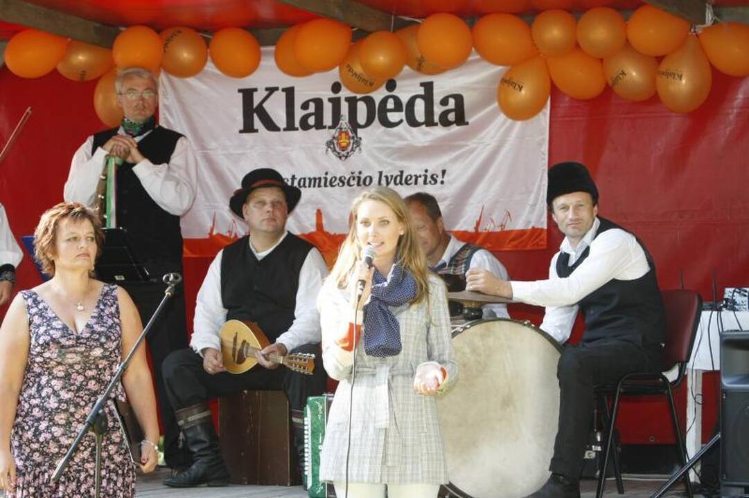Bendruomenės šventėje – vasaros palydėtuvės