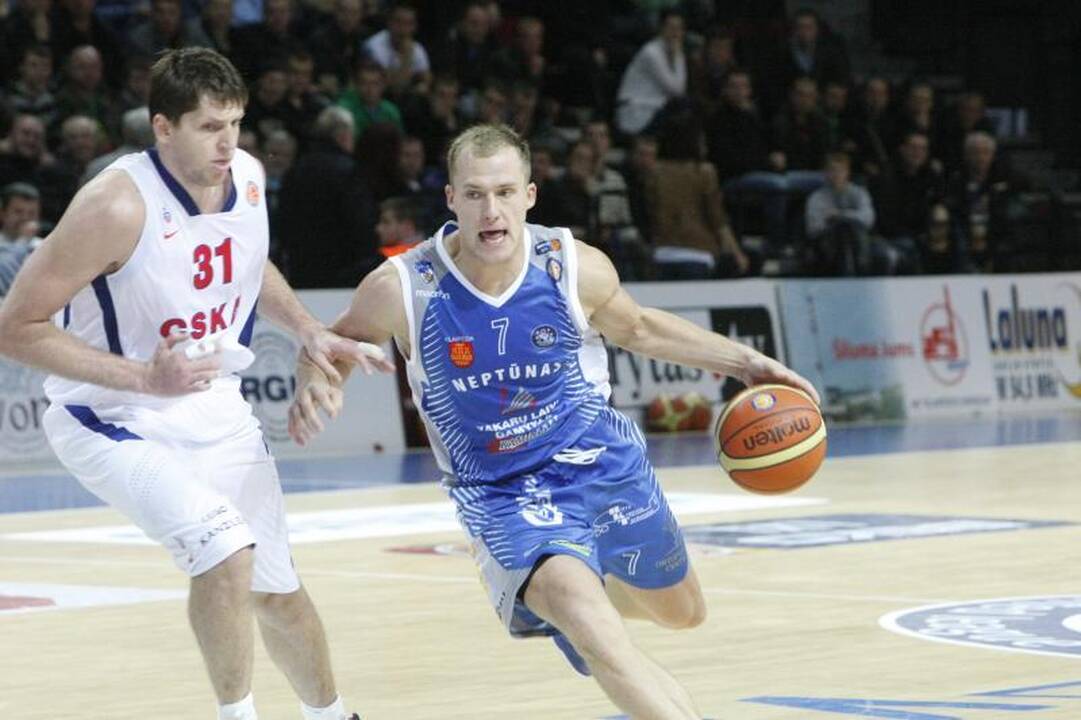 „Neptūno“ krepšininkai vos nenukovė Maskvos CSKA (komentarai)