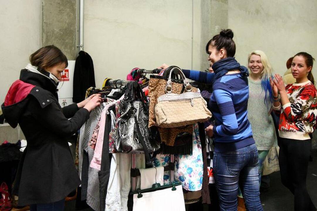 Kaune mados turgelyje karaliavo   mamos 