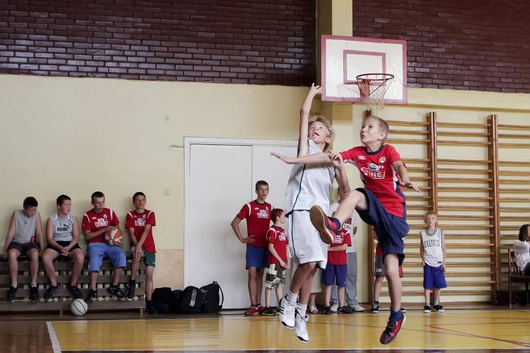 Krepšinio turnyre Klaipėdoje - 30 komandų