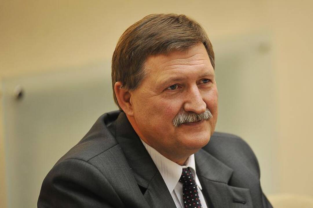 K.Kriščiūnas atleistas iš vicemero posto