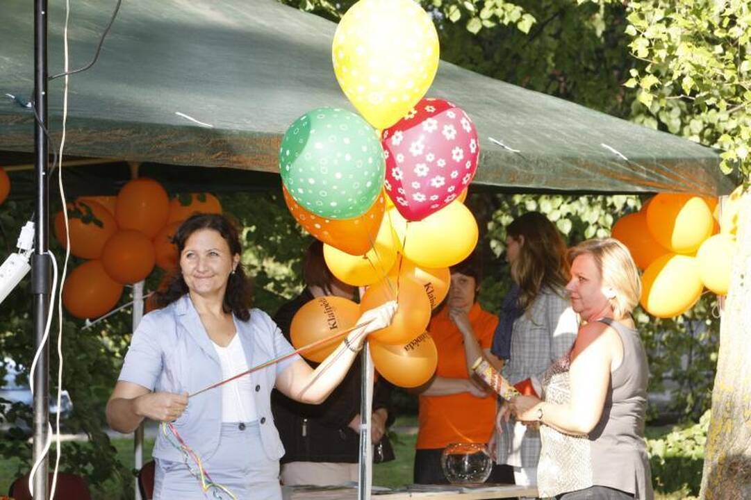 Bendruomenės šventėje – vasaros palydėtuvės