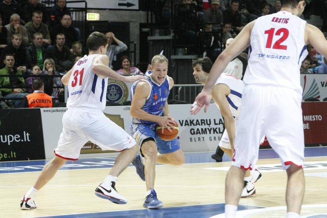 „Neptūno“ krepšininkai vos nenukovė Maskvos CSKA (komentarai)