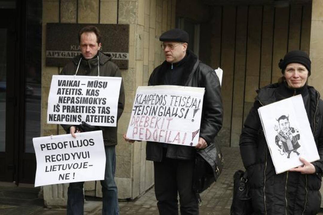 Klaipėdos teismas: A.Ūsas turi būti teisiamas