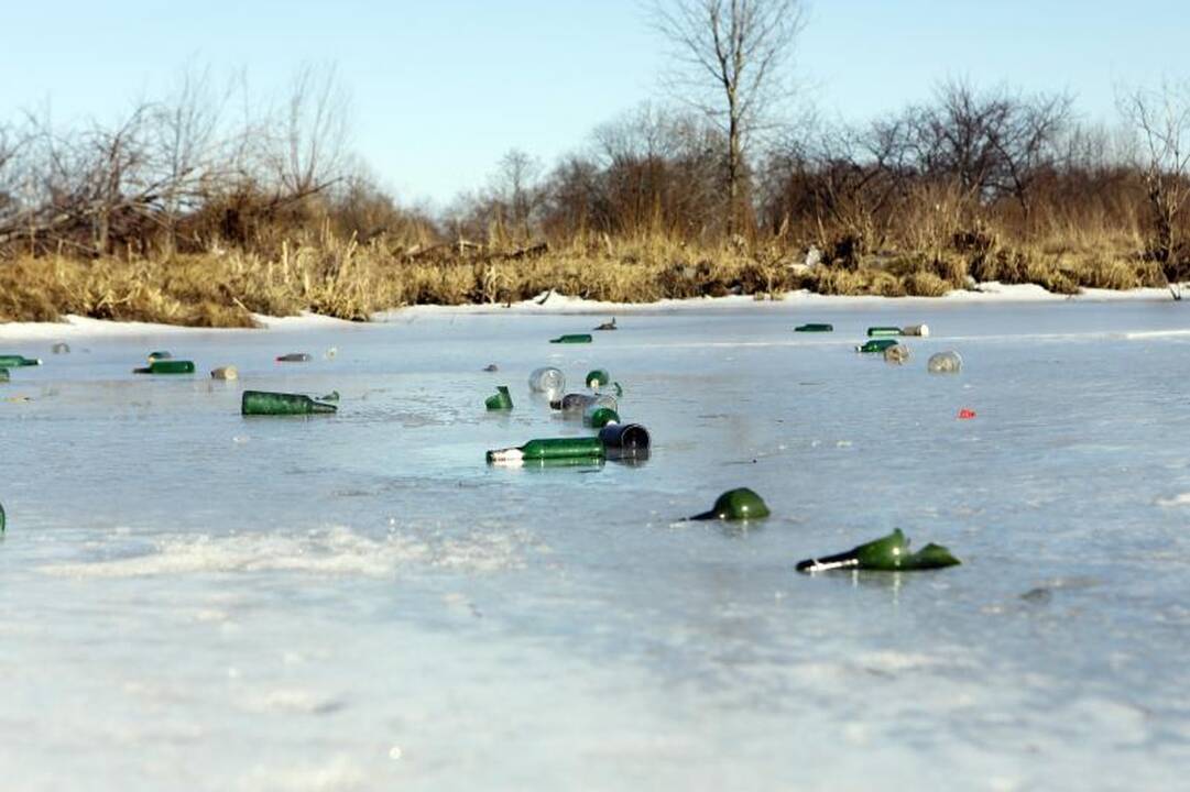 Nelegalių sąvartynų Klaipėdoje nemažėja 