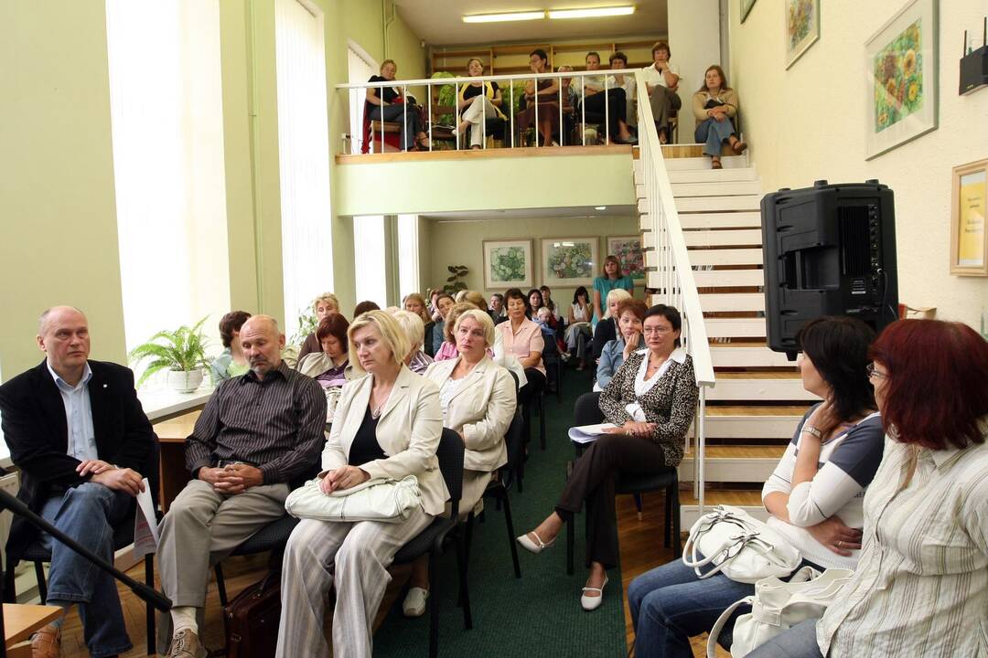 Uostamiesčio bibliotekos skaitytojų lauks trumpiau