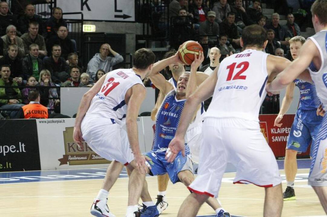 „Neptūno“ krepšininkai vos nenukovė Maskvos CSKA (komentarai)