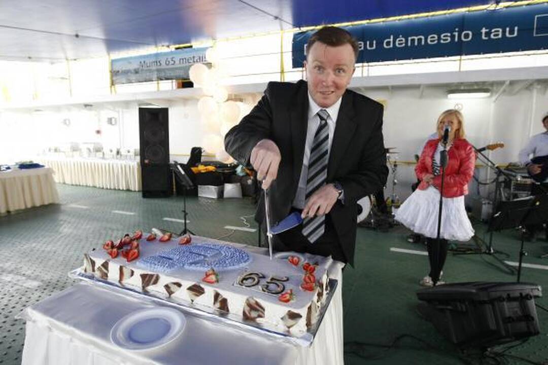 „Smiltynės perkėlai“ jau 65-eri