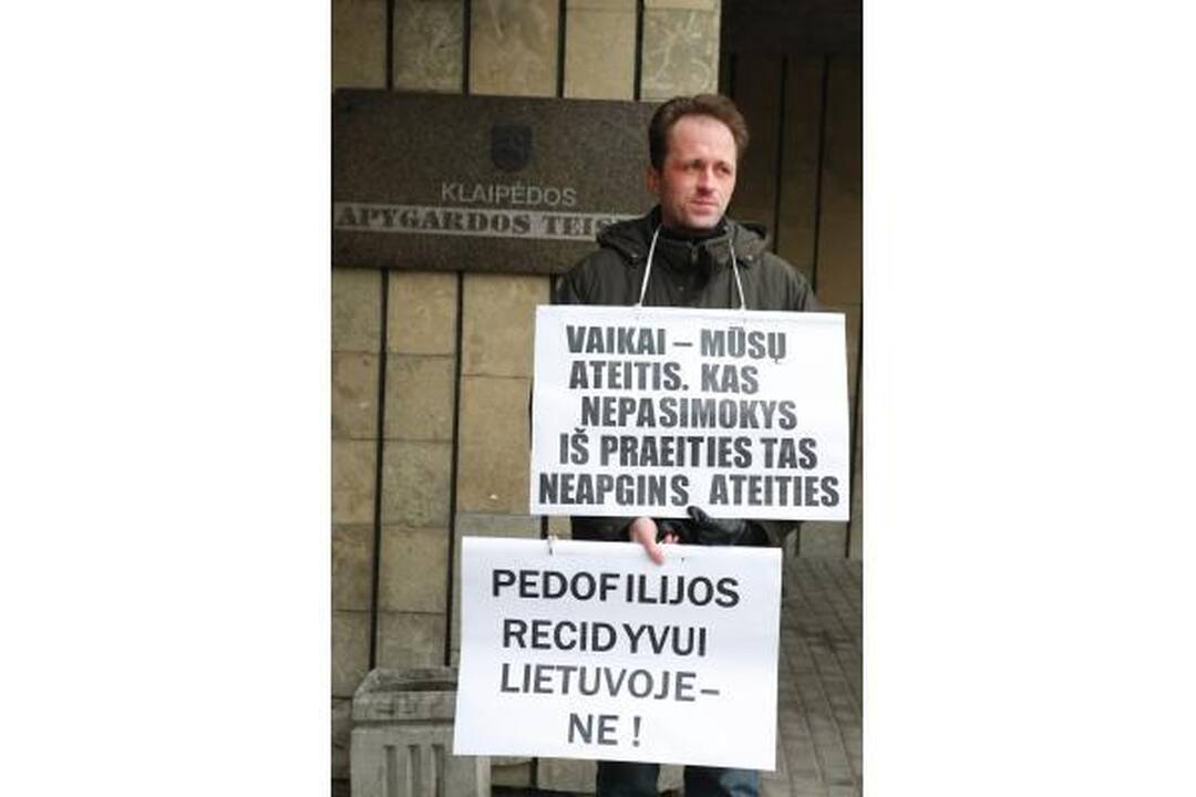 Klaipėdos teismas: A.Ūsas turi būti teisiamas