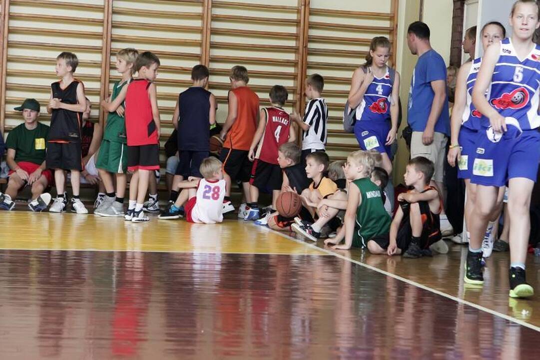 Krepšinio turnyre Klaipėdoje - 30 komandų